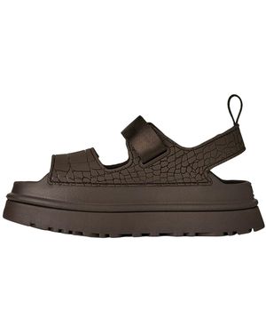 UGG Plateau-Sandalen - Braun