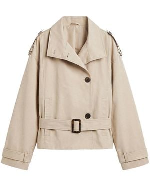 Pull&Bear Jacke - Natur