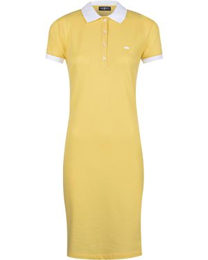 Jimmy Sanders Kleid - Gelb