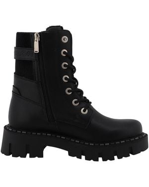 Tom Tailor Schnürstiefelette - Schwarz