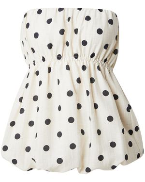 TOPSHOP Top Lina - Weiß