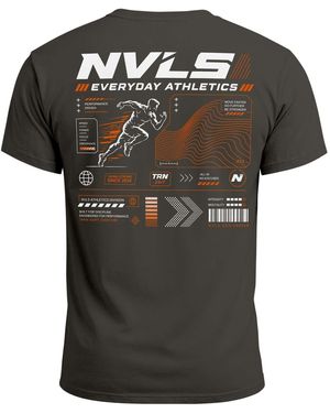 Neverless Shirt Everyday Athletics - Schwarz