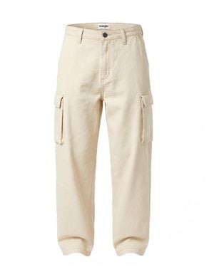 Wrangler Cargohose Cj Loose Cargo - Natur