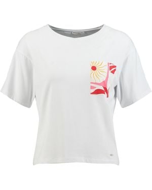 Key Largo T-Shirt Vanilla - Weiß
