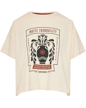 Funky Buddha T-Shirt - Weiß