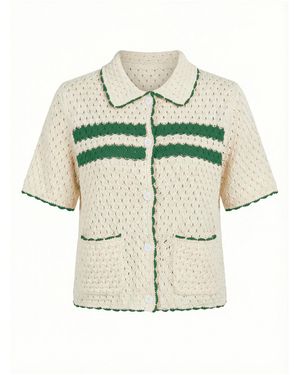 Imily Bela Strickjacke - Grün