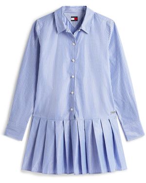 Tommy Hilfiger Blusenkleid - Blau