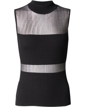 Karen Millen Top - Schwarz