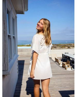 Penti Strandkleid Vertuschungen - Weiß