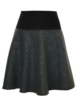 dunkle design Rock Loden Uni - Schwarz