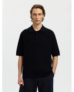 SELECTED Pullover - Schwarz