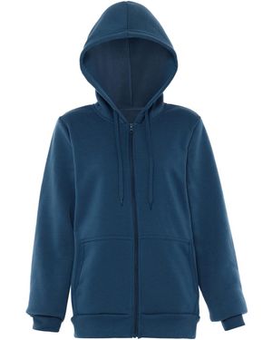 Hoona Sweatjacke - Blau