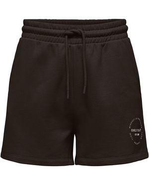 Only Play Sportshorts Onpcava - Schwarz