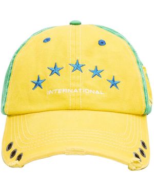 Bershka Cap Mundial Brasil - Gelb