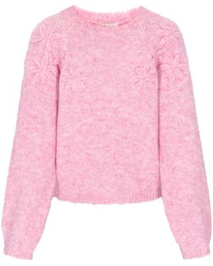 IZIA Pullover Fashion Look - Pink