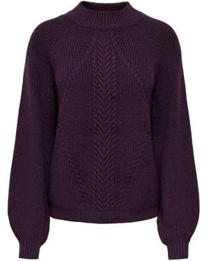 ONLY Pullover Onlkatia - Lila