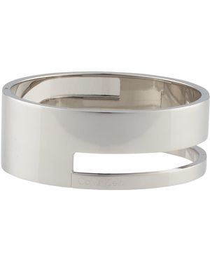 Calvin Klein Armband Geometric Essentials - Weiß