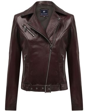 Felix Hardy Jacke - Braun