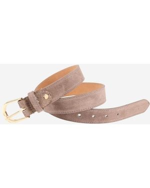 Brise Gürtel Suede - Pink