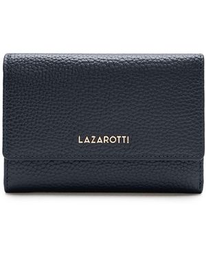 Lazarotti Portemonnaie Bologna - Blau