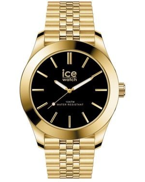 Ice-watch Analoguhr Watch Ice Steel - Mettallic