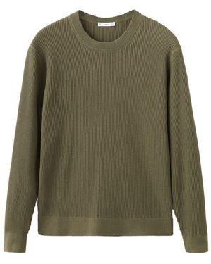 Mango Pullover Antigua - Grün