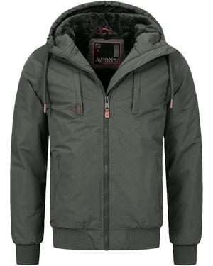 Alessandro Salvarini Winterjacke - Grün