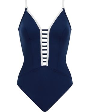 Olympia Badeanzug - Blau