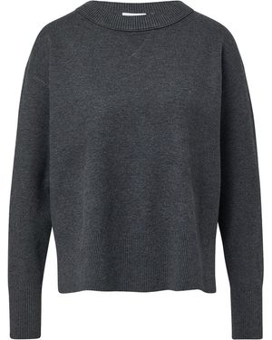comma casual identity Pullover - Grau