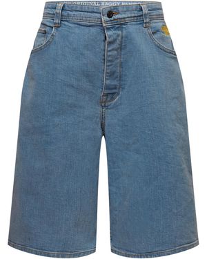 Homeboy Shorts X-Tra Monster - Blau