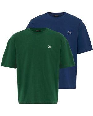 Cool Hill Tshirt - Grün