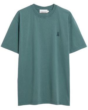 ARMEDANGELS T-Shirt Maarkos - Grün