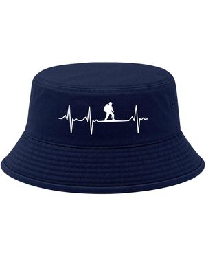 Neverless Hut Wanderliebe - Blau