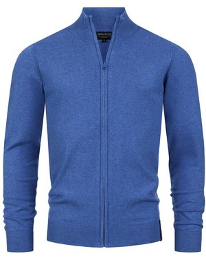 INDICODE Strickjacke - Blau