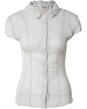 Weekday Bluse Solange - Weiß