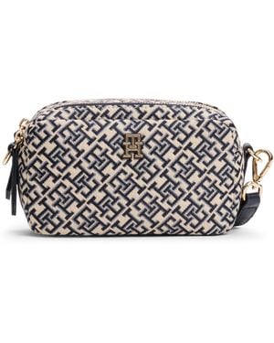 Tommy Hilfiger Umhängetasche (Grs) - Schwarz