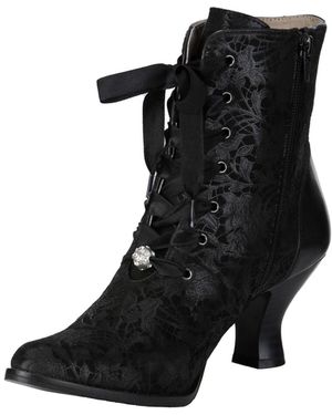 Stockerpoint Stiefelette - Schwarz