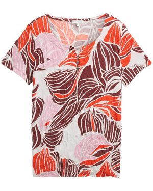 Tom Tailor T-Shirt - Rot