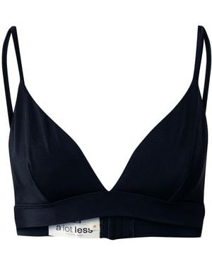 A LOT LESS Bikinitop Jara - Blau
