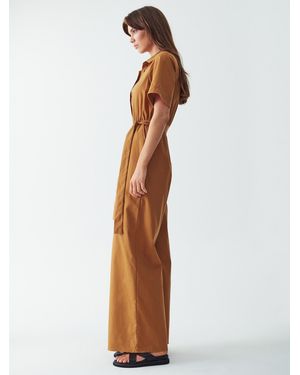 ST MRLO Jumpsuit Mara - Weiß