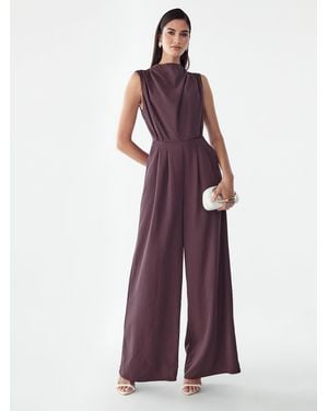 BWLDR Jumpsuit Annie - Lila