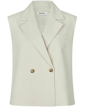Modström Vest Galemd - Weiß
