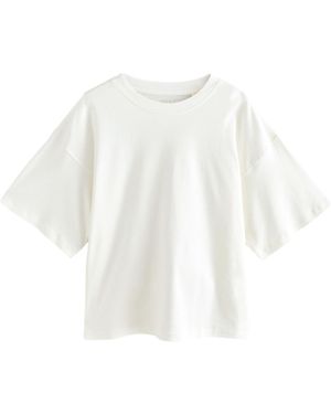 Next T-Shirt - Weiß