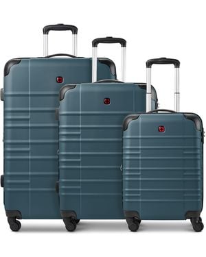 Wenger Kofferset Amplar Evo - Blau
