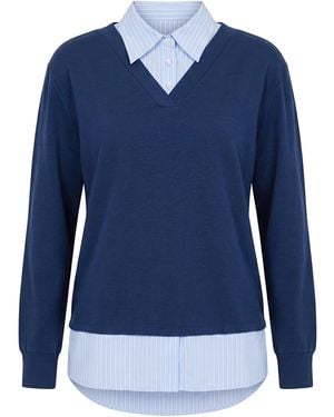 Ulla Popken Pullover - Blau