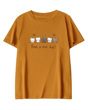 GORHEY Shirt - Orange