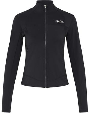 Ball Sweatjacke - Blau