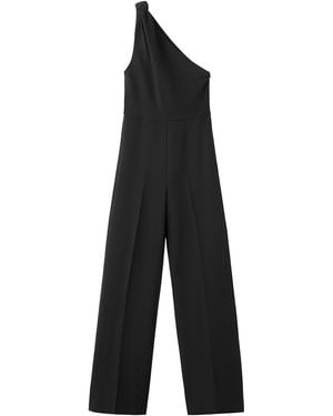 Mango Jumpsuit Martine - Schwarz