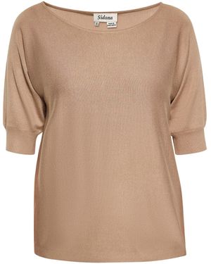 SIDONA Pullover - Natur