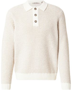 Only & Sons Pullover Onsalf - Weiß